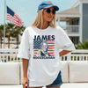 James Boozecanan 4th of July Shirt – Funny Presidential Drinking Tee by Adorb Custom Tees