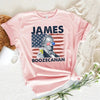 James Boozecanan 4th of July Shirt – Funny Presidential Drinking Tee by Adorb Custom Tees