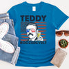 Teddy Boozedevelt 4th of July Shirt – Roosevelt Party Drinking Tee by Adorb Custom Tees