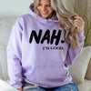 NAH I’m Good Graphic Hoodie – Unisex Comfortable Attitude Wear by Adorb Custom Tees