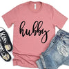 Hubby & Wifey Couple Tee by Adorb Custom Tees