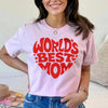 World's Best Mom T-Shirts – Cute, Funny & Stylish Designs for Super Moms by Adorb Custom Tees