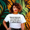 Dearly Beloved Tee - Get Through This Thing Called Life T-Shirt by Adorb Custom Tees
