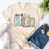 He is Risen Easter Inspirational Tees by Adorb Custom Tees