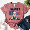 James Boozecanan 4th of July Shirt – Funny Presidential Drinking Tee by Adorb Custom Tees