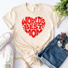 World's Best Mom T-Shirts – Cute, Funny & Stylish Designs for Super Moms by Adorb Custom Tees