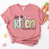 He is Risen Easter Inspirational Tees by Adorb Custom Tees