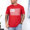 Rogue Style USA Distressed Flag Unisex T-Shirts by Adorb Custom Tees