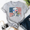Donald Trump Drinking Party T Shirt Crew Neck Unisex by Adorb Custom Tees