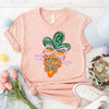 Happy Easter Carrot Coquette Tees by Adorb Custom Tees