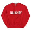 Christmas Naughty & Nice Couples Sweatshirt by Adorb Custom Tees