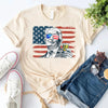 Donald Trump Drinking Party T Shirt Crew Neck Unisex by Adorb Custom Tees