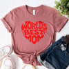 World's Best Mom T-Shirts – Cute, Funny & Stylish Designs for Super Moms by Adorb Custom Tees