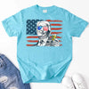 Donald Trump Drinking Party T Shirt Crew Neck Unisex by Adorb Custom Tees
