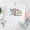 He is Risen Easter Inspirational Sweatshirt by Adorb Custom Tees