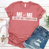 Me vs Me Unisex T-Shirt – Motivational Self-Discipline Tee by Adorb Custom Tees