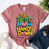 Best Mom Hands Down Shirts – Cute & Trendy Mother’s Day Gift Tees by Adorb Custom Tees