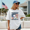 Teddy Boozedevelt 4th of July Shirt – Roosevelt Party Drinking Tee by Adorb Custom Tees