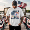 James Boozecanan 4th of July Shirt – Funny Presidential Drinking Tee by Adorb Custom Tees