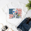 Donald Trump Drinking Party T Shirt Crew Neck Unisex by Adorb Custom Tees