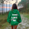 You're Lost Without Me Hoodie 🔥 by Adorb Custom Tees