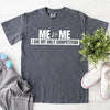 Me vs Me Unisex T-Shirt – Motivational Self-Discipline Tee by Adorb Custom Tees