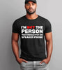 Speaker Phone Unisex T-Shirt – Funny Talk Loud Tee by Adorb Custom Tees