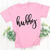 Hubby & Wifey Couple Tee by Adorb Custom Tees