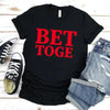 Better Together Couples Tee by Adorb Custom Tees