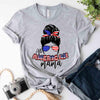 All American Mama 4th Of July Mom T-shirt by Adorb Custom Tees