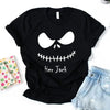 The Jack & The Sally Couples Halloween Tee by Adorb Custom Tees