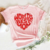 World's Best Mom T-Shirts – Cute, Funny & Stylish Designs for Super Moms by Adorb Custom Tees
