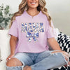 Mama Chinoiserie Coquette Bow T-Shirts – Elegant & Trendy Graphic Tees for Moms by Adorb Custom Tees