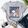 Teddy Boozedevelt 4th of July Shirt – Roosevelt Party Drinking Tee by Adorb Custom Tees