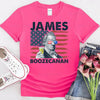 James Boozecanan 4th of July Shirt – Funny Presidential Drinking Tee by Adorb Custom Tees