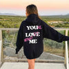 You're Lost Without Me Hoodie 🔥 by Adorb Custom Tees