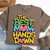 Best Mom Hands Down Shirts – Cute & Trendy Mother’s Day Gift Tees by Adorb Custom Tees
