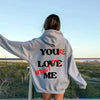 You're Lost Without Me Hoodie 🔥 by Adorb Custom Tees
