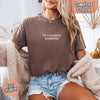 I’m A Mommy Tee – Mamacita Comfort Colors Shirt for Women by Adorb Custom Tees