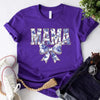 Mama Chinoiserie Coquette Bow T-Shirts – Elegant & Trendy Graphic Tees for Moms by Adorb Custom Tees