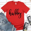 Hubby & Wifey Couple Tee by Adorb Custom Tees