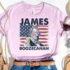 James Boozecanan 4th of July Shirt – Funny Presidential Drinking Tee by Adorb Custom Tees