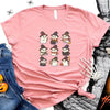 Cute Witch Ghosts Halloween Shirt – Kawaii Spooky Tee by Adorb Custom Tees