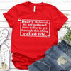Dearly Beloved Tee - Get Through This Thing Called Life T-Shirt by Adorb Custom Tees