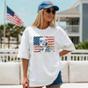 Donald Trump Drinking Party T Shirt Crew Neck Unisex by Adorb Custom Tees