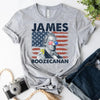 James Boozecanan 4th of July Shirt – Funny Presidential Drinking Tee by Adorb Custom Tees