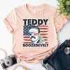 Teddy Boozedevelt 4th of July Shirt – Roosevelt Party Drinking Tee by Adorb Custom Tees