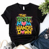 Best Mom Hands Down Shirts – Cute & Trendy Mother’s Day Gift Tees by Adorb Custom Tees