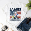 James Boozecanan 4th of July Shirt – Funny Presidential Drinking Tee by Adorb Custom Tees