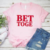 Better Together Couples Tee by Adorb Custom Tees